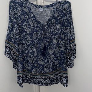 Dress barn paisley size 2x